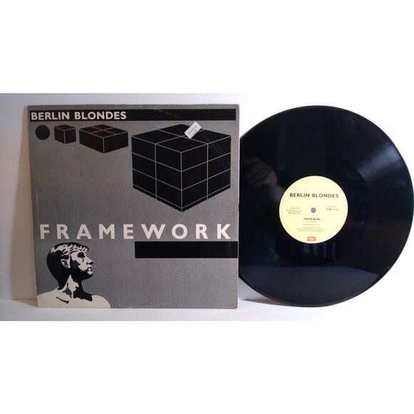 Berlin Blondes Framework Vinyl 12" Maxi Single Record Synth-Pop Electronic 1980 - Picture 1 of 4